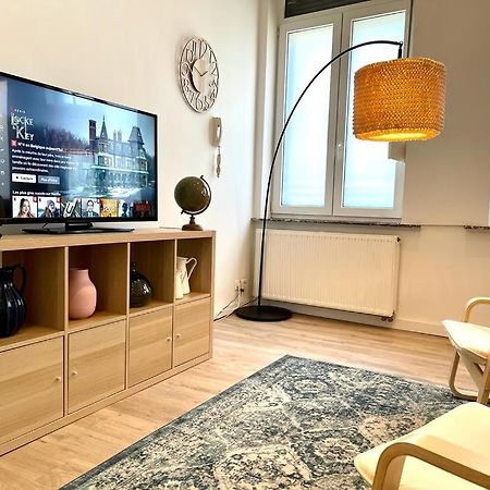 Le Cocon Des Guillemins Apartment Liege Bagian luar foto