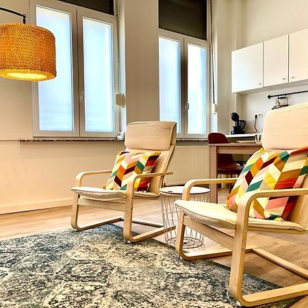 Le Cocon Des Guillemins Apartment Liege Bagian luar foto